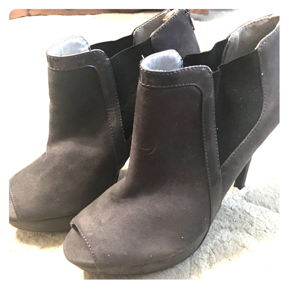 Fergalicious Open Toe Bootie